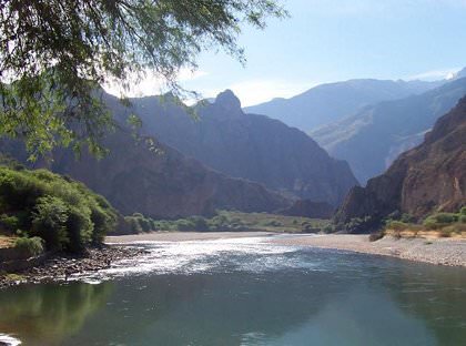 Apuirmac Fluss - Andean Spirit Lodge