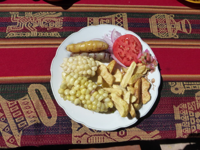 Vegan Indigenous Food Peru - Vegetarian Peru Adventures