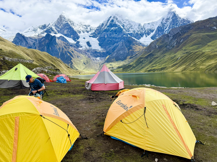 Campsite Ausangate Trek