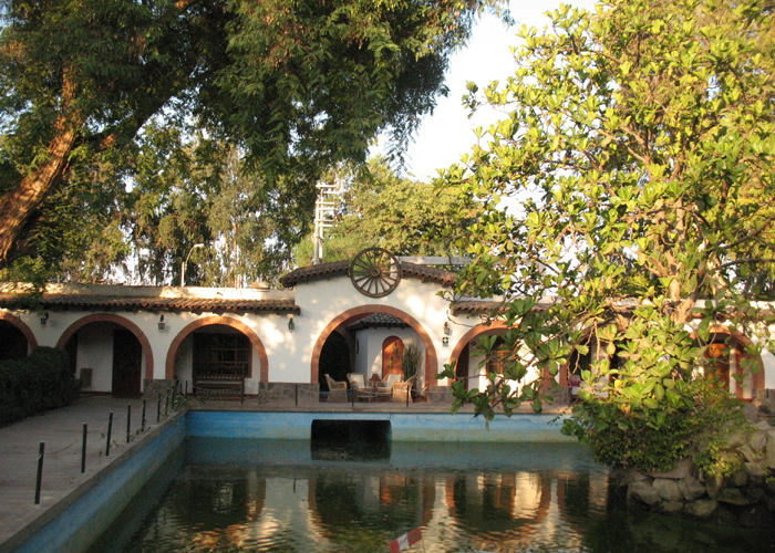 Hotel Majoro in Nazca - Vegetarian Peru Adventures